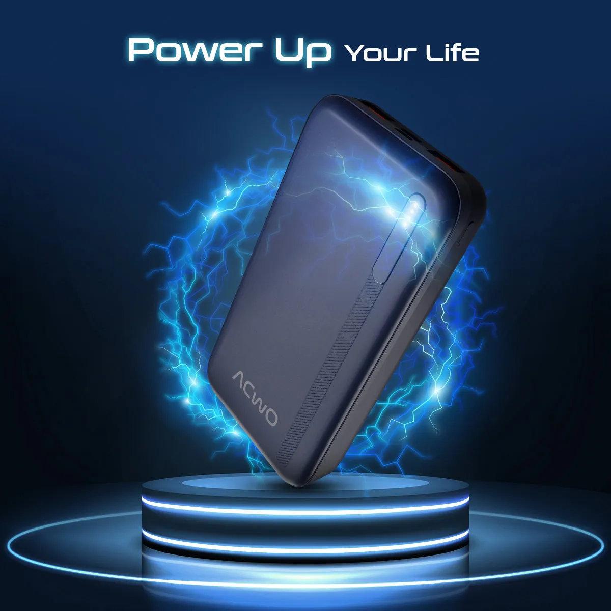 POwER 721 - 20000 mAh Fast Charging [ Portable Powerbank ]