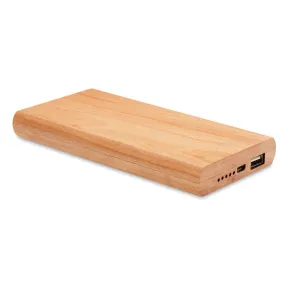 Power Bank 4000 Mah Bamboo | ARENAPOWER - MO9663