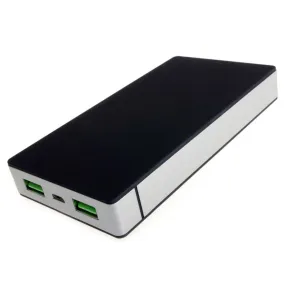 Powerneed P10000b Power Bank Lithium Polymer (Lipo) 10000 Mah Black