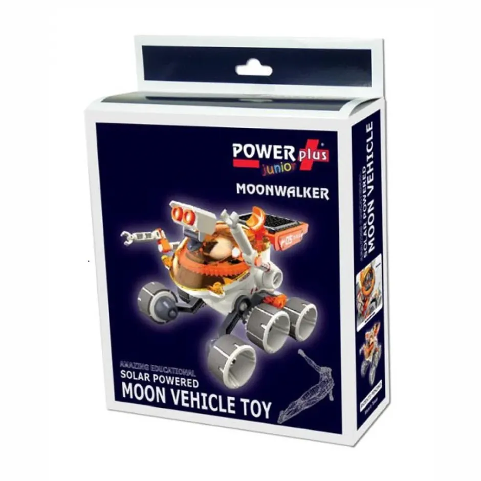 POWERplus Junior Moonwalker Solar Powered Moon Vehicle Toy Kit