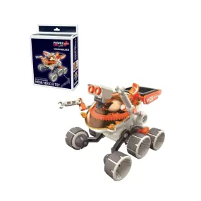 POWERplus Junior Moonwalker Solar Powered Moon Vehicle Toy Kit