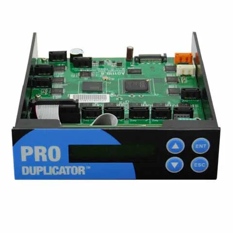 Produplicator SATA CD DVD Copy Controller with LCD Display