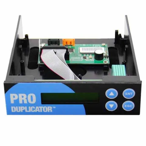 Produplicator SATA CD DVD Copy Controller with LCD Display