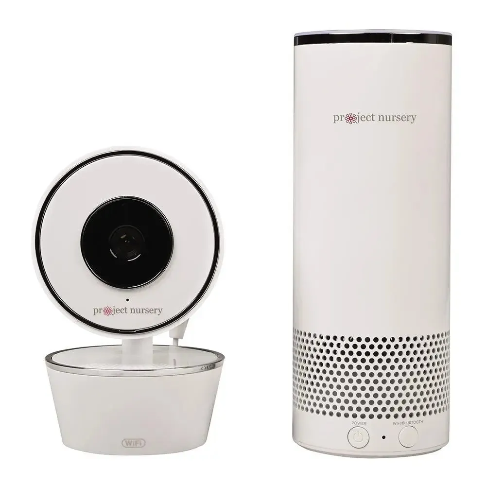 Project Nursery Video Camera With Amazon Alexa Unit