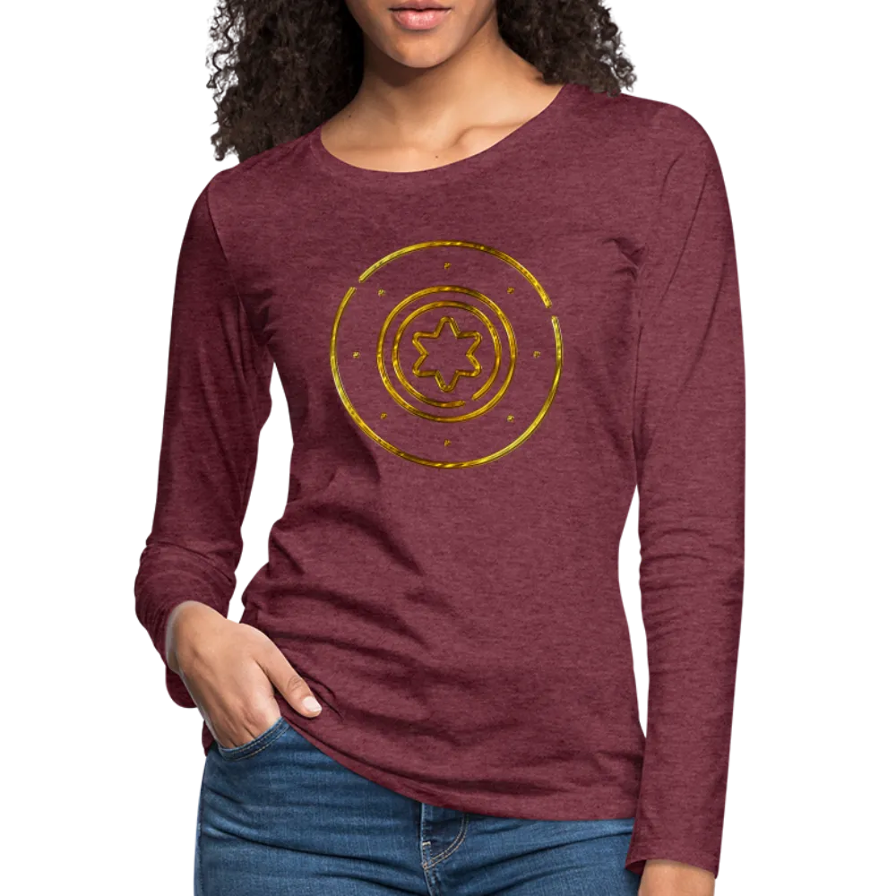 Protection Star Women's Premium Long Sleeve T-Shirt