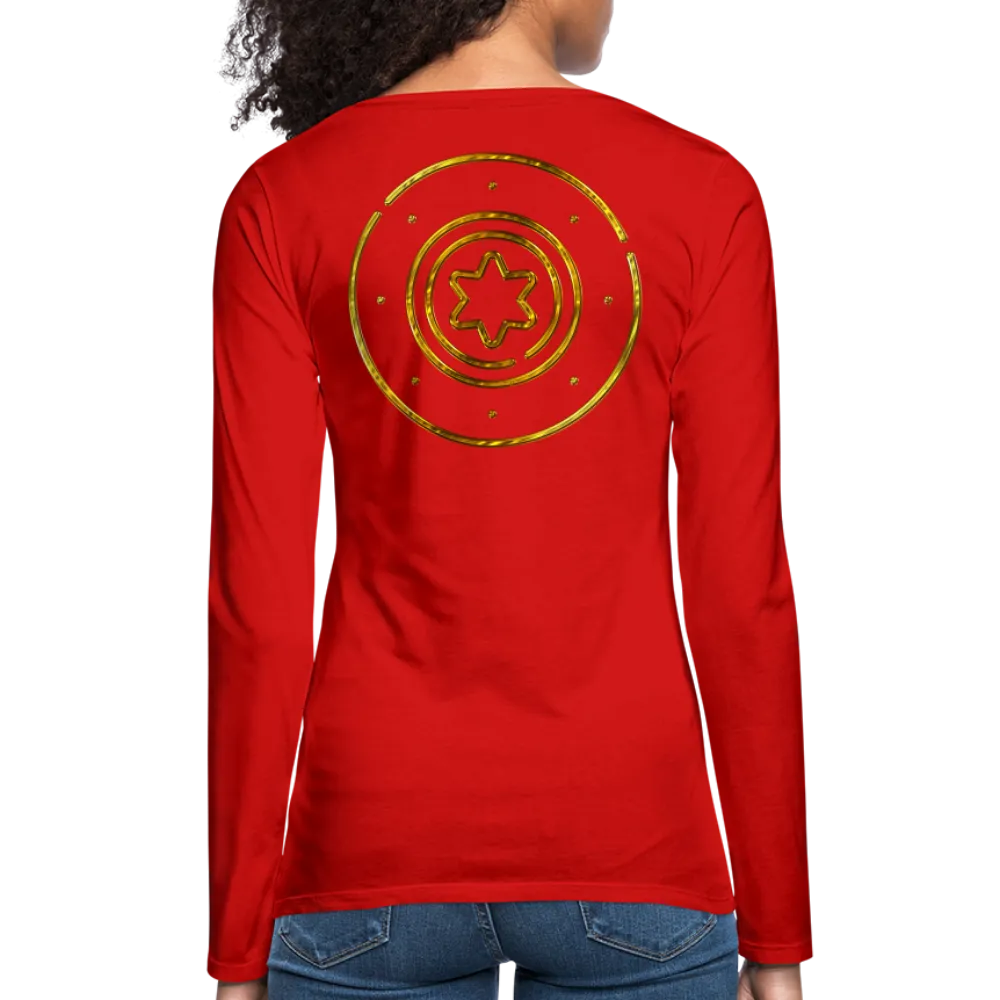 Protection Star Women's Premium Long Sleeve T-Shirt