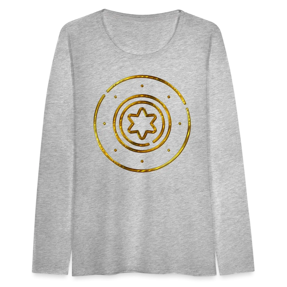 Protection Star Women's Premium Long Sleeve T-Shirt