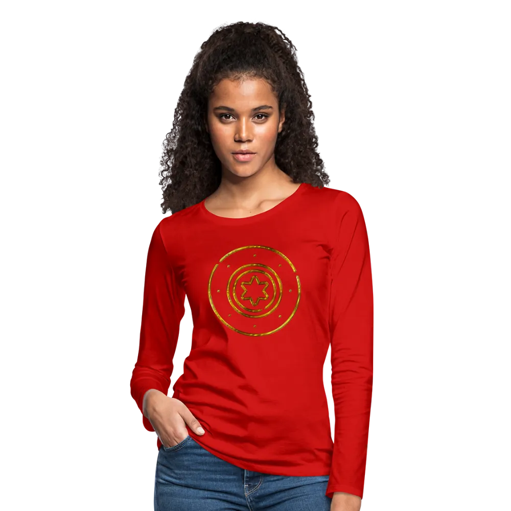 Protection Star Women's Premium Long Sleeve T-Shirt