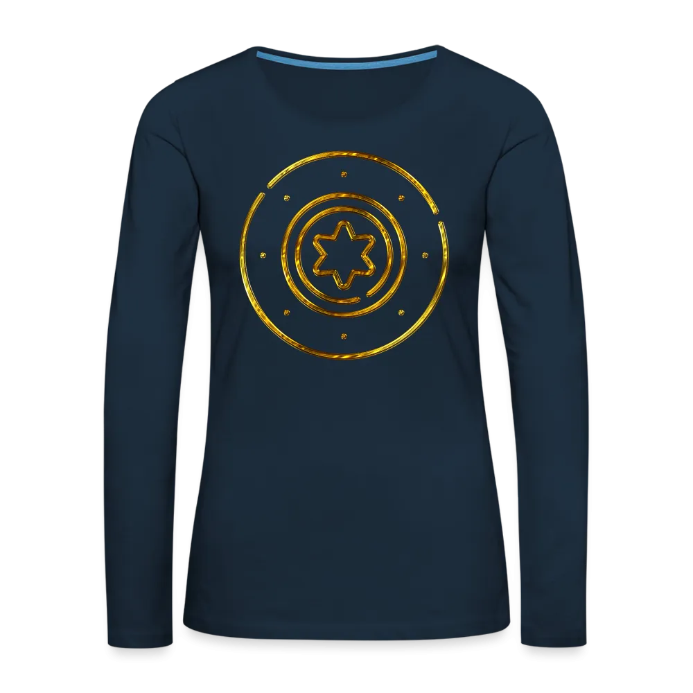 Protection Star Women's Premium Long Sleeve T-Shirt