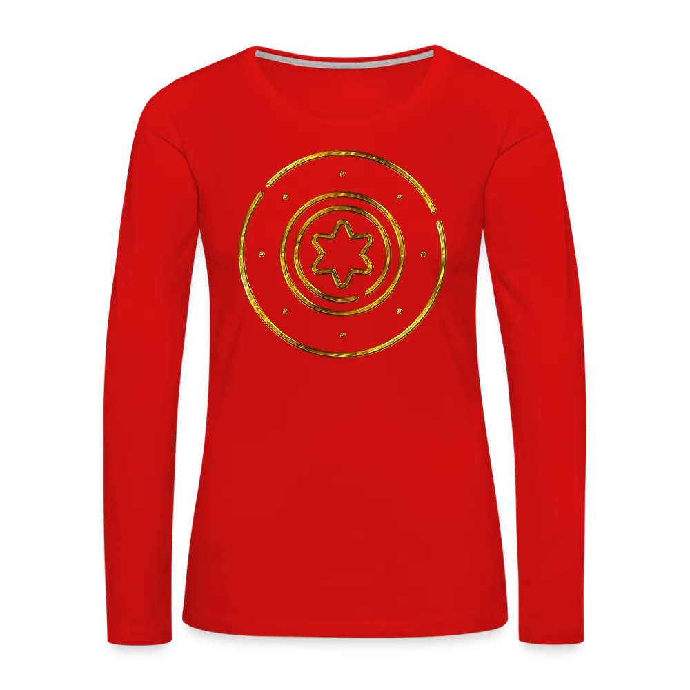 Protection Star Women's Premium Long Sleeve T-Shirt