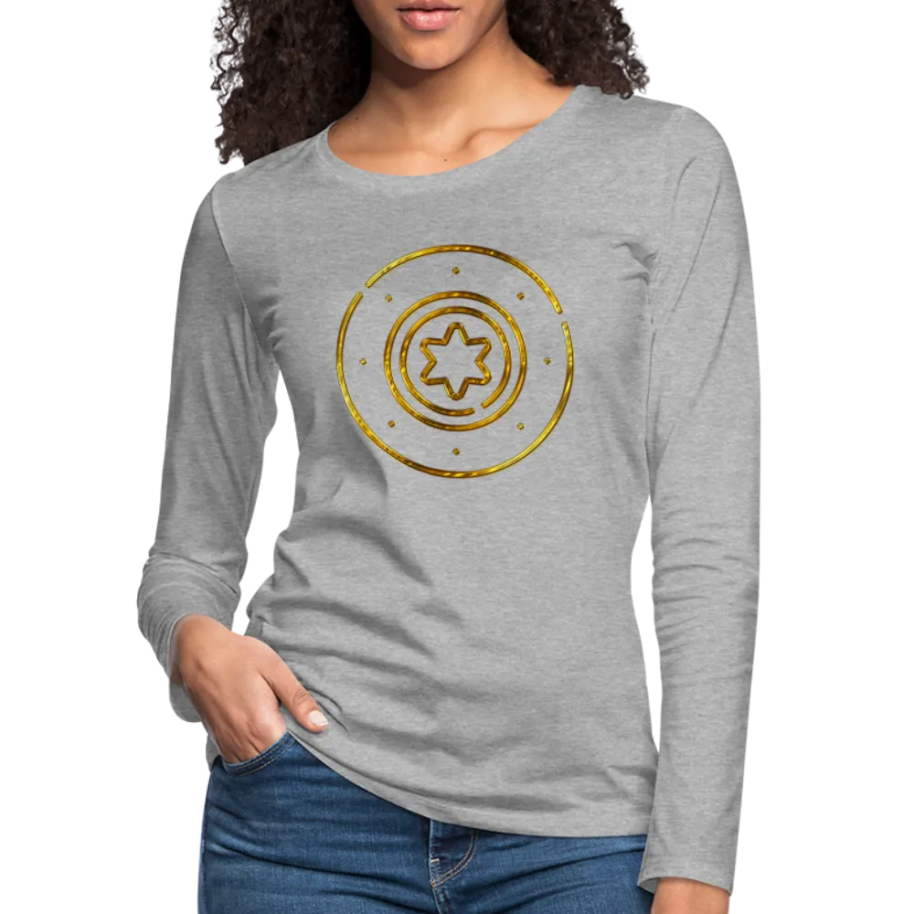 Protection Star Women's Premium Long Sleeve T-Shirt