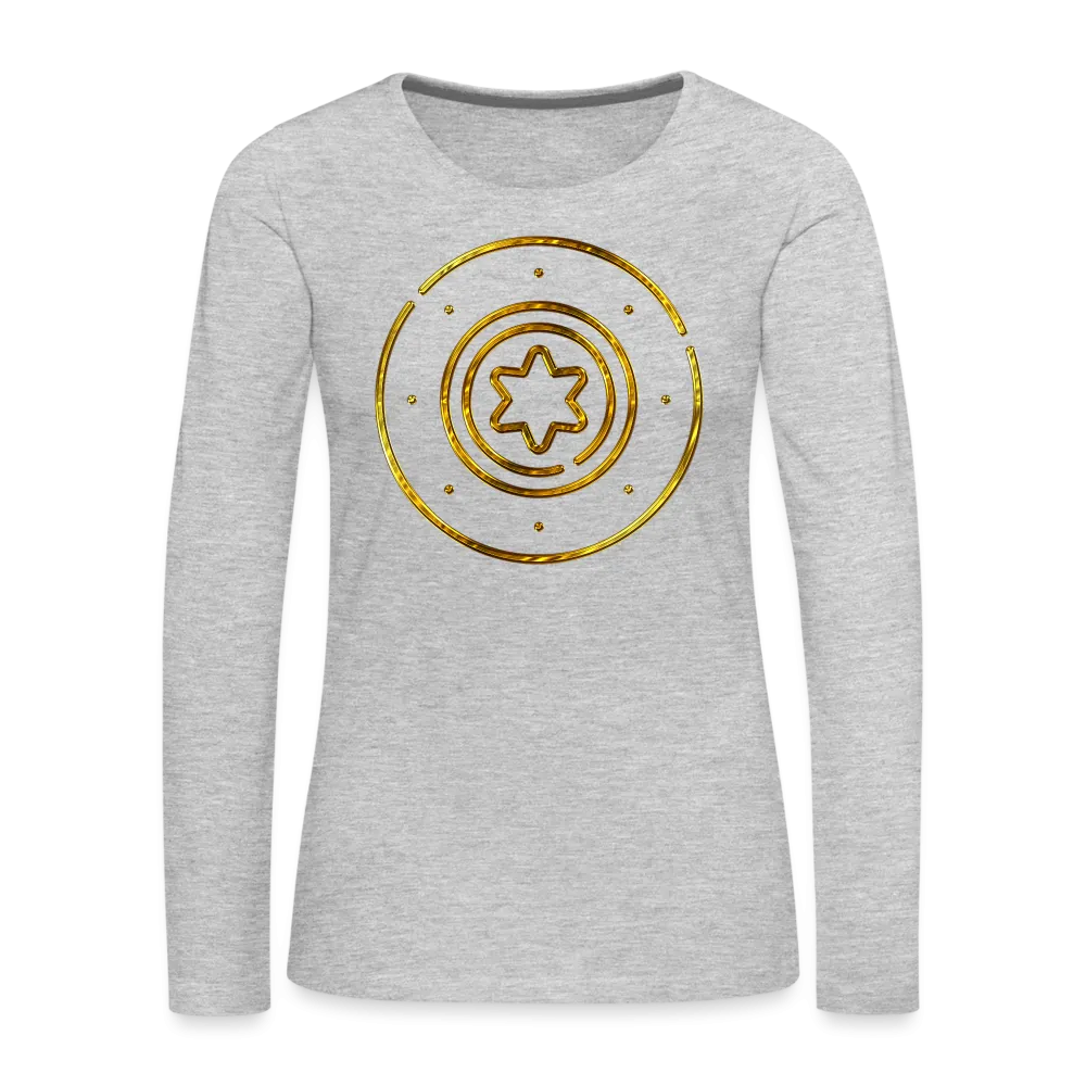 Protection Star Women's Premium Long Sleeve T-Shirt