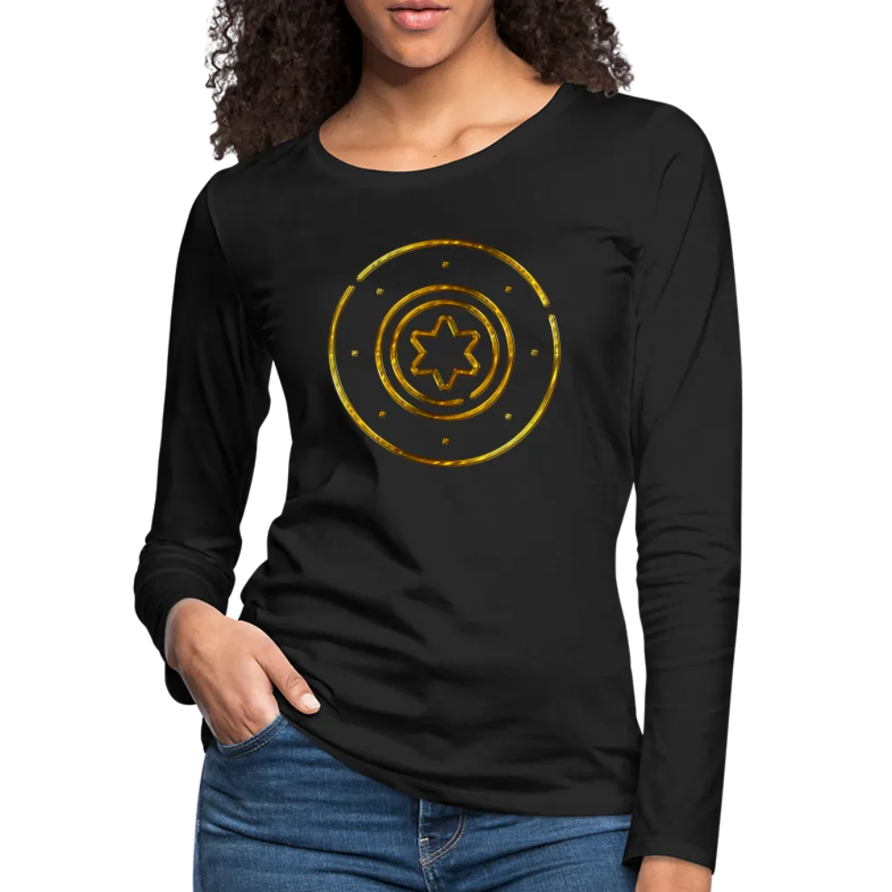 Protection Star Women's Premium Long Sleeve T-Shirt