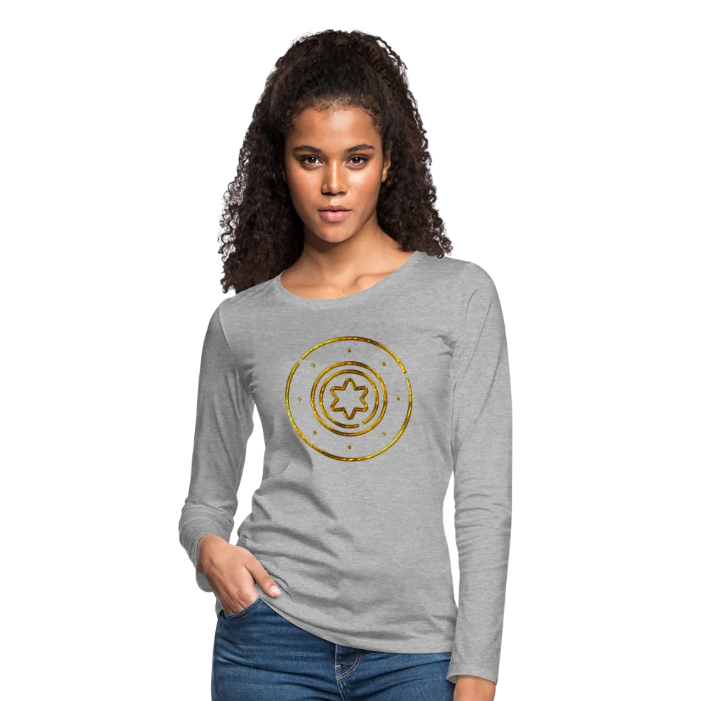 Protection Star Women's Premium Long Sleeve T-Shirt