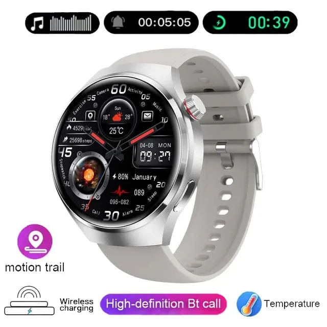 ProTrack GT4: GPS Smart Watch for Men