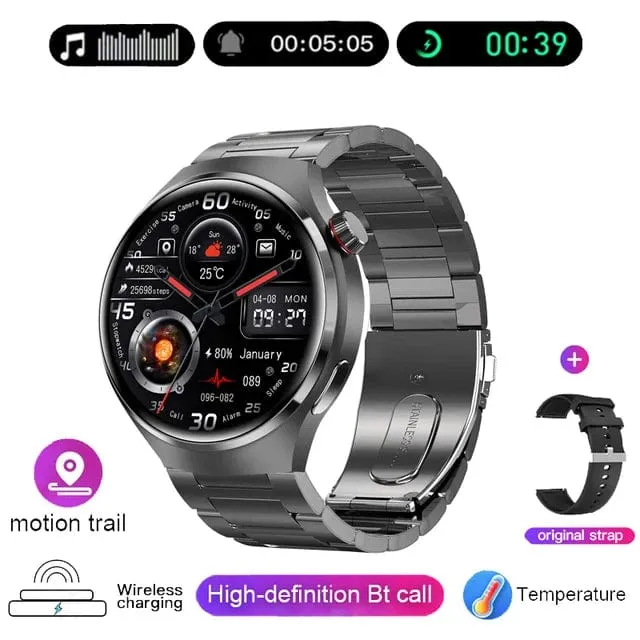 ProTrack GT4: GPS Smart Watch for Men