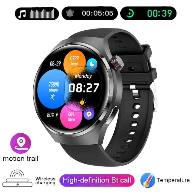 ProTrack GT4: GPS Smart Watch for Men