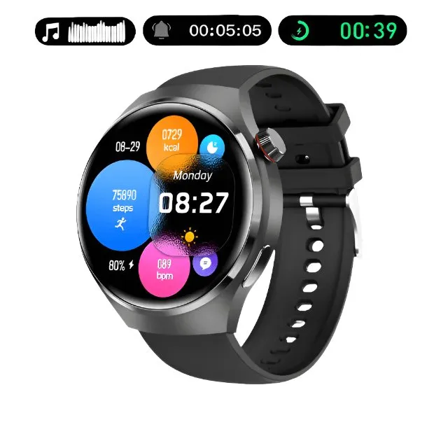 ProTrack GT4: GPS Smart Watch for Men