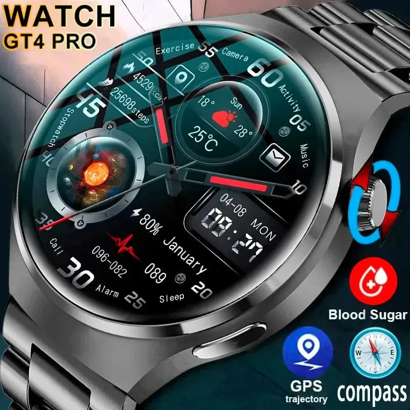 ProTrack GT4: GPS Smart Watch for Men