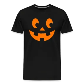 Pumpkin Face Men's Halloween T-Shirt