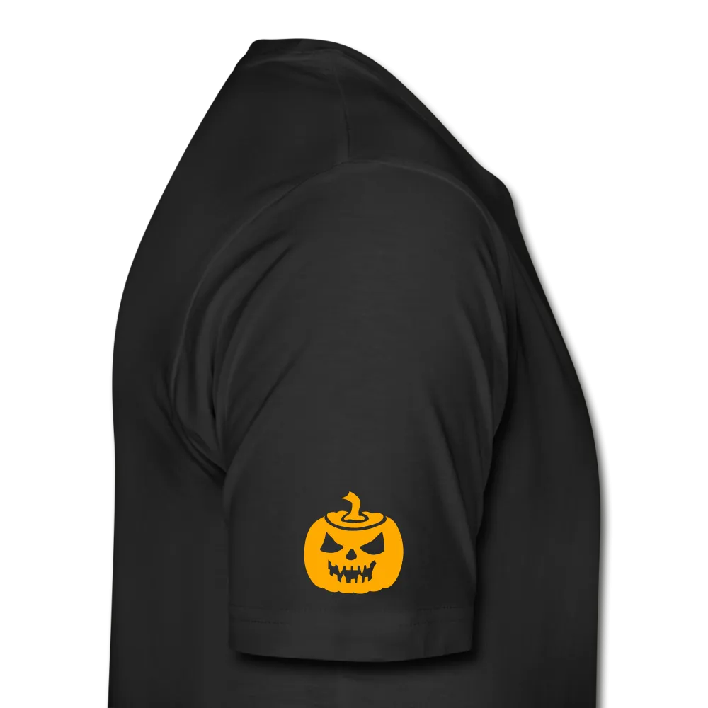 Pumpkin Face Men's Halloween T-Shirt