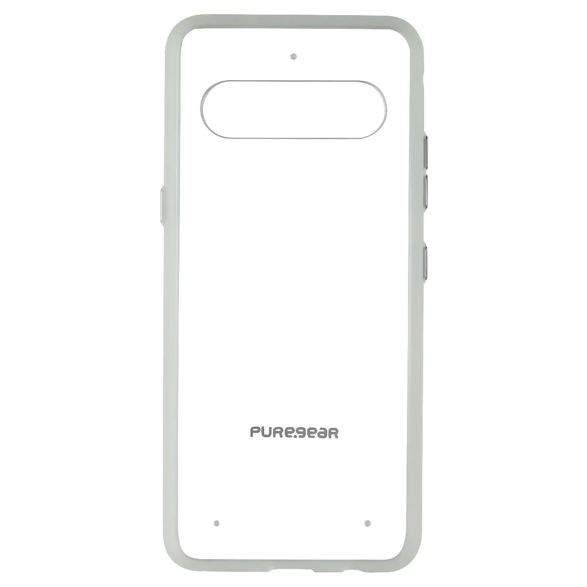 PureGear Slim Shell Series Case for LG V60 ThinQ 5G / 5G UW - Clear