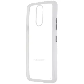 PureGear Slim Shell Series Hybrid Case for LG K40 & LG Solo LTE - Clear