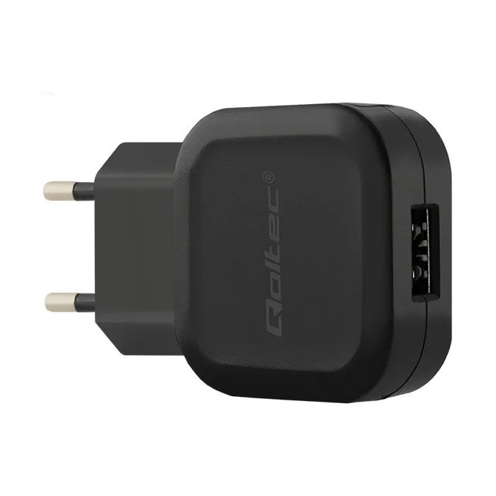 Qoltec 50180  Charger 12W | 5V | 2.4A | Usb