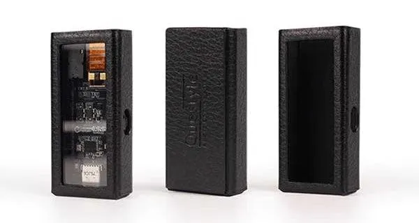 Questyle Leather Protective Case for M15 | Leather DAC Case