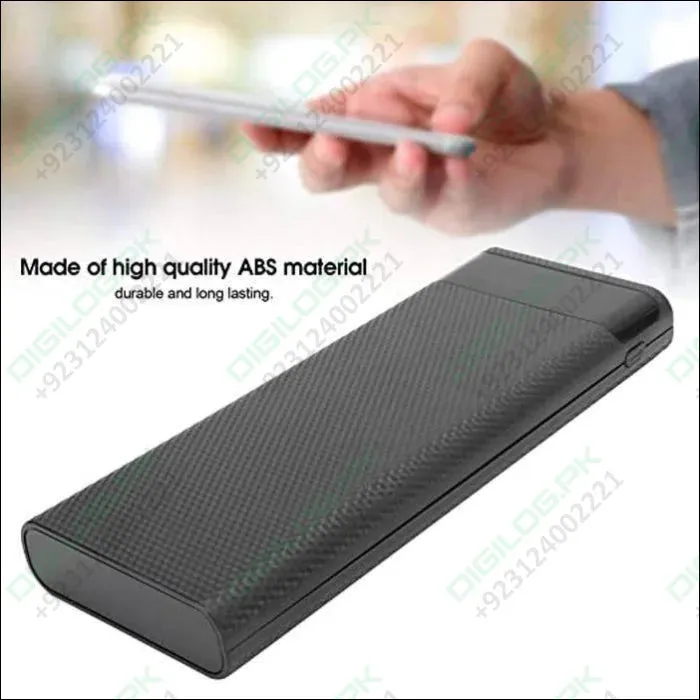 Quick Charging Qc 3.0 Fast Charging Diy Power Bank 8x18650 Portable Usb Port Power Bank In Pakistan