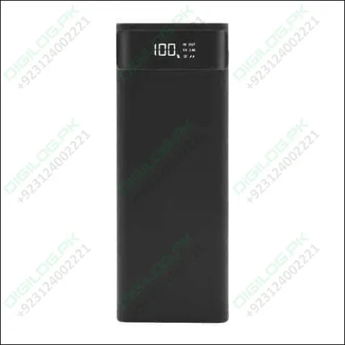 Quick Charging Qc 3.0 Fast Charging Diy Power Bank 8x18650 Portable Usb Port Power Bank In Pakistan