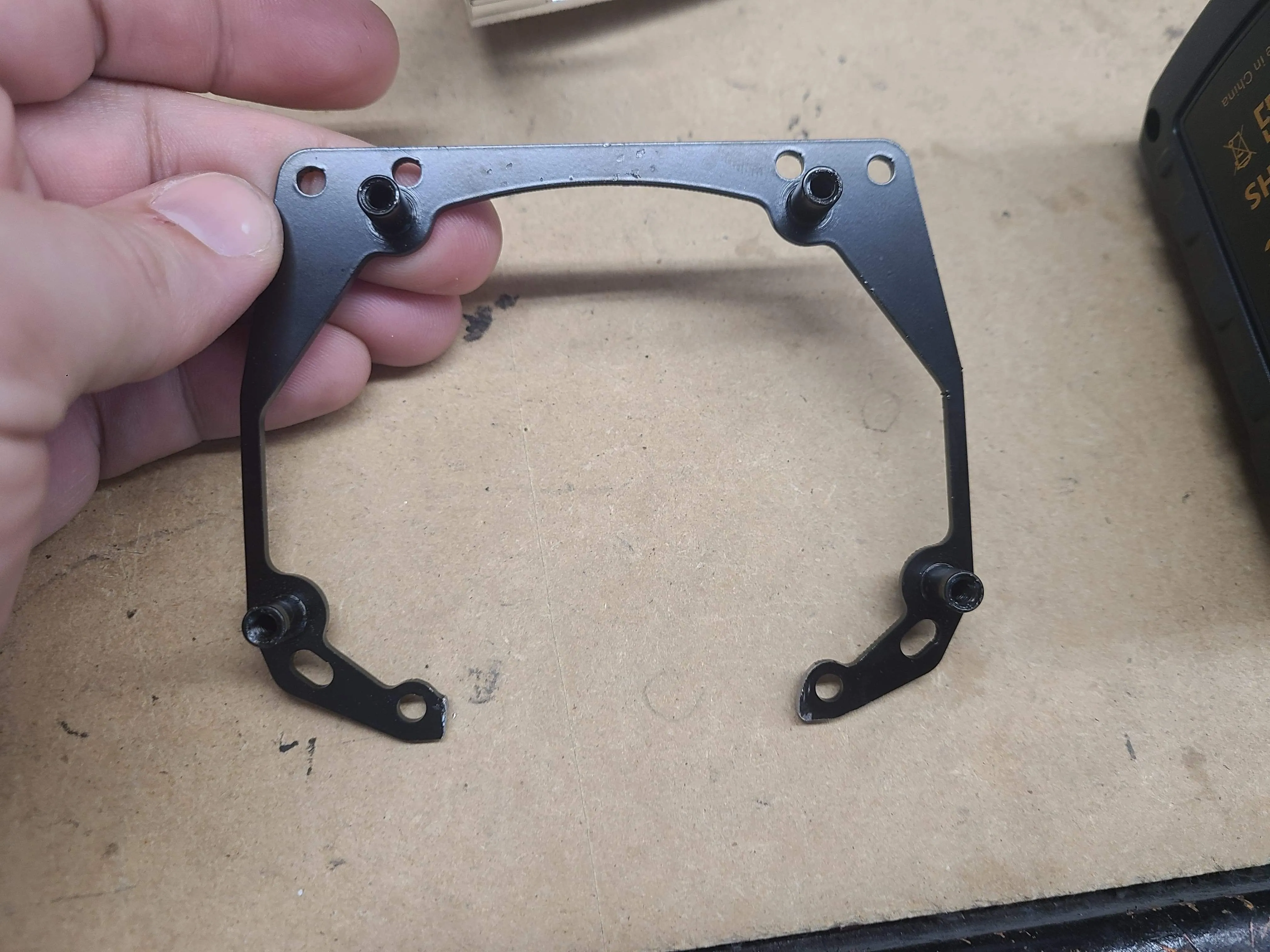 Ram / Charger / Durango / Tahoe to G5 Projector Retrofit Brackets