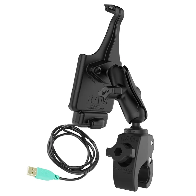 RAM® EZ-Roll'r™ Powered Tough-Claw™ Mount for Samsung XCover Pro