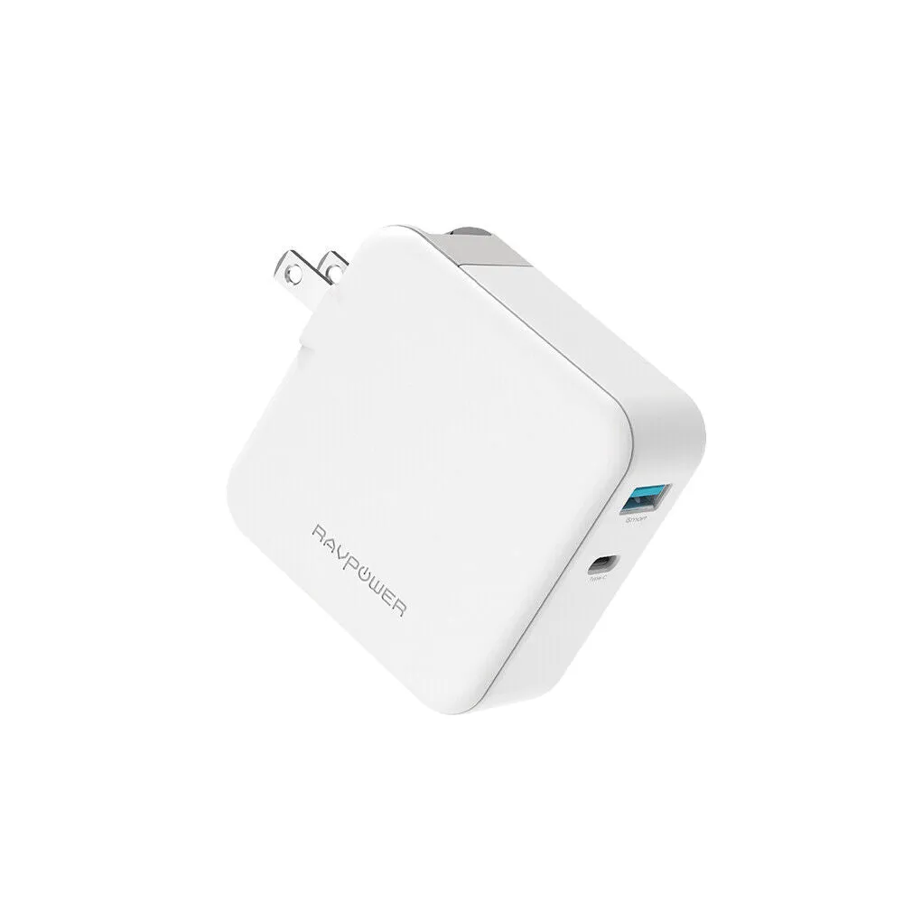 RAVPower 45W USB C PD Port AU PLUG Wall Charger