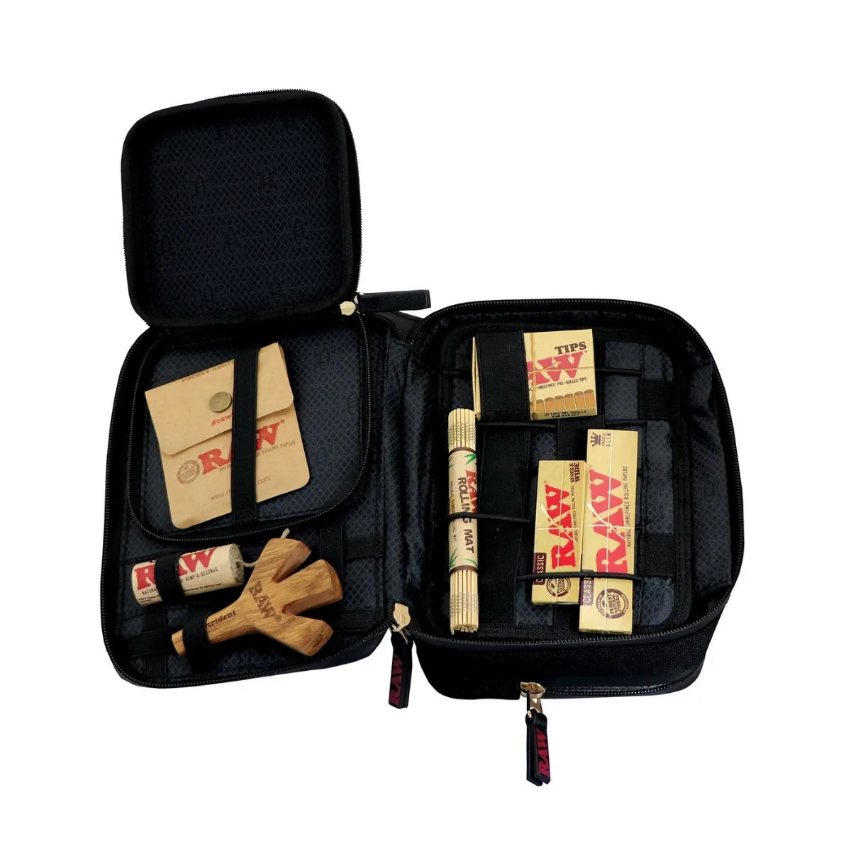 RAW Weekender - Smell Proof Ultimate Smokers Travel Bag