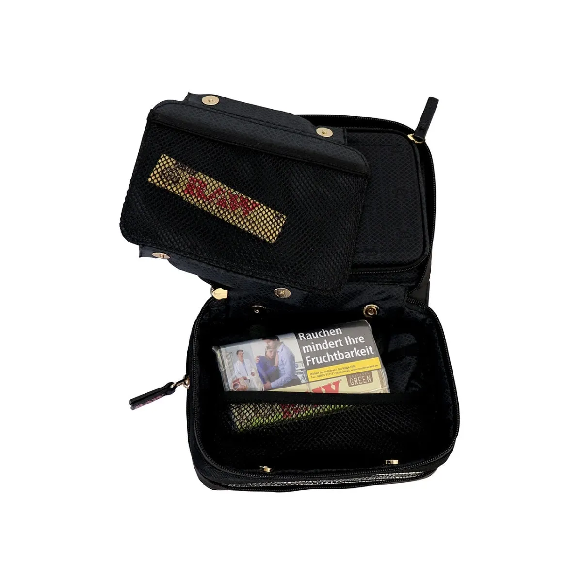 RAW Weekender - Smell Proof Ultimate Smokers Travel Bag