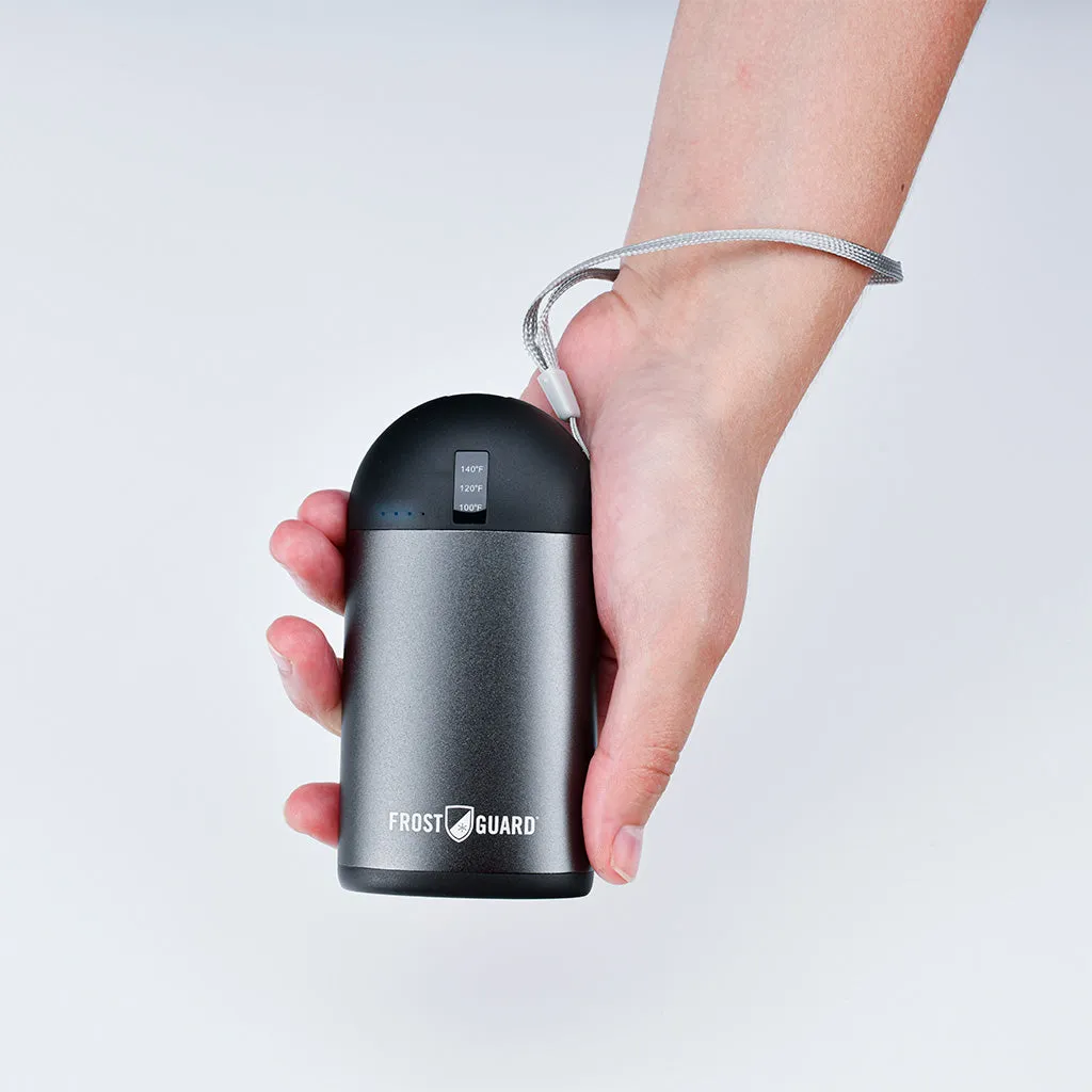 Rechargeable Hand Warmer and Power-bank