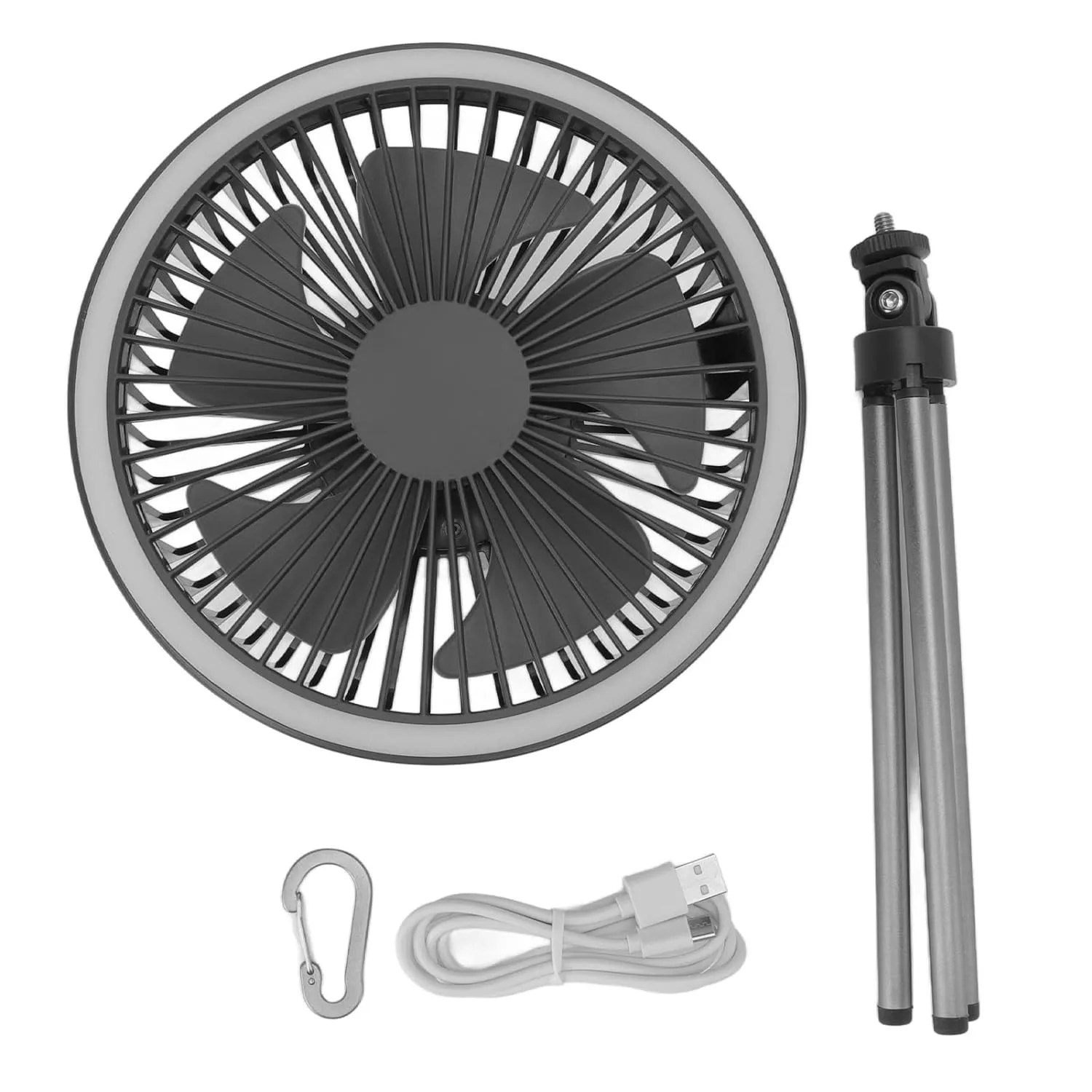 Rechargeable Portable Circulator Wireless Fan With Tripod