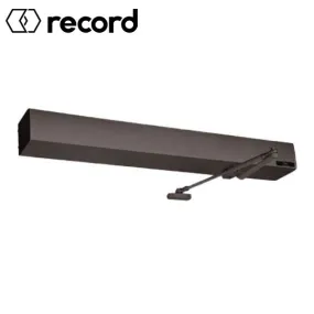 Record - HA9 - Full Feature Door Operator - PULL Arm - Non Handed - Antique Bronze (39" to 51") For Single Doors