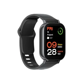 Redmi Watch 5 Active BT Calling with 3 mic ENC|2" HD Screen|HyperOS connectivity|Metal body|18 days of Battery Life|200  Watch Faces|IPX8 rating|140  Sports Modes|Heart Rate,Period Cycle Monitor|Black