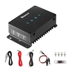 Renogy 12V 50A DC-DC On-Board Battery Charger with MPPT