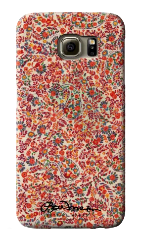 Retro Paisley Samsung Galaxy Case