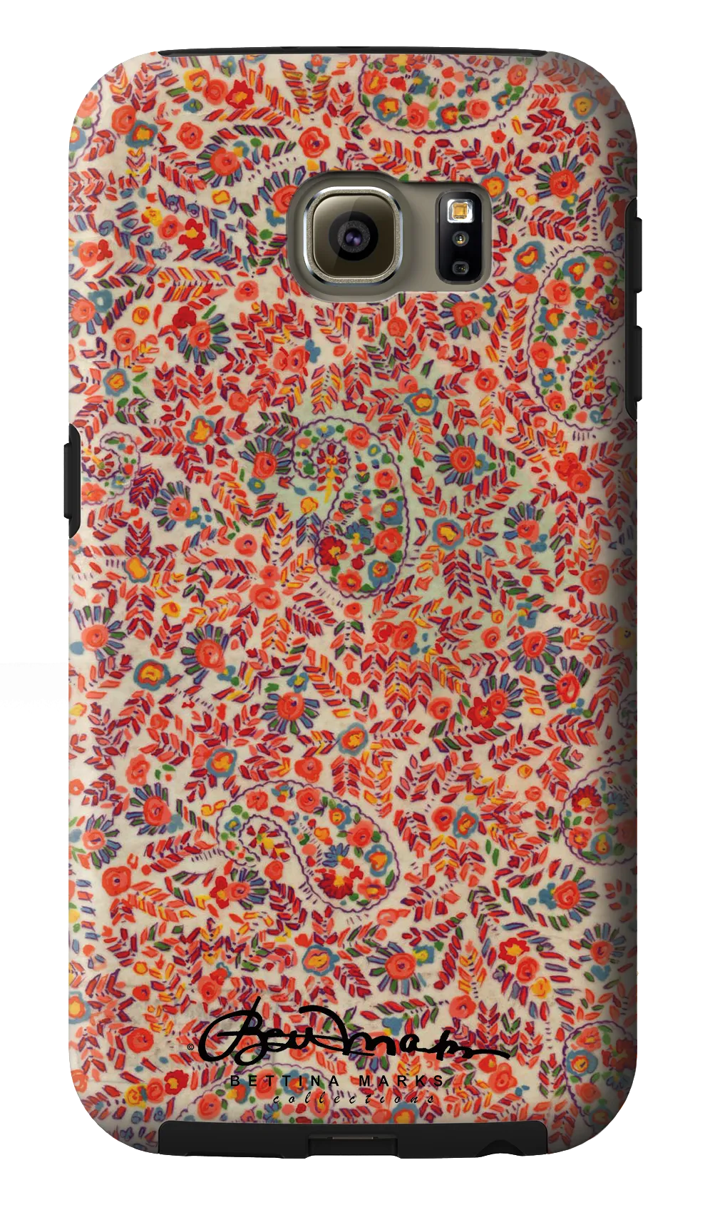 Retro Paisley Samsung Galaxy Case