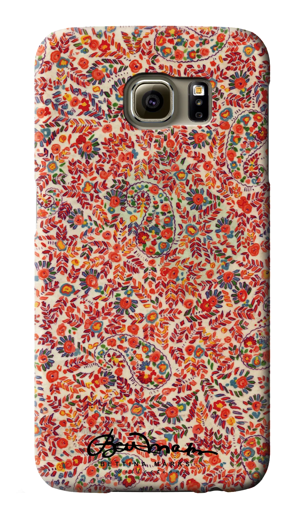 Retro Paisley Samsung Galaxy Case