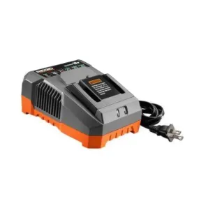 RIDGID 18-Volt Lithium-Ion Dual Chemistry Charger - Factory Reconditioned