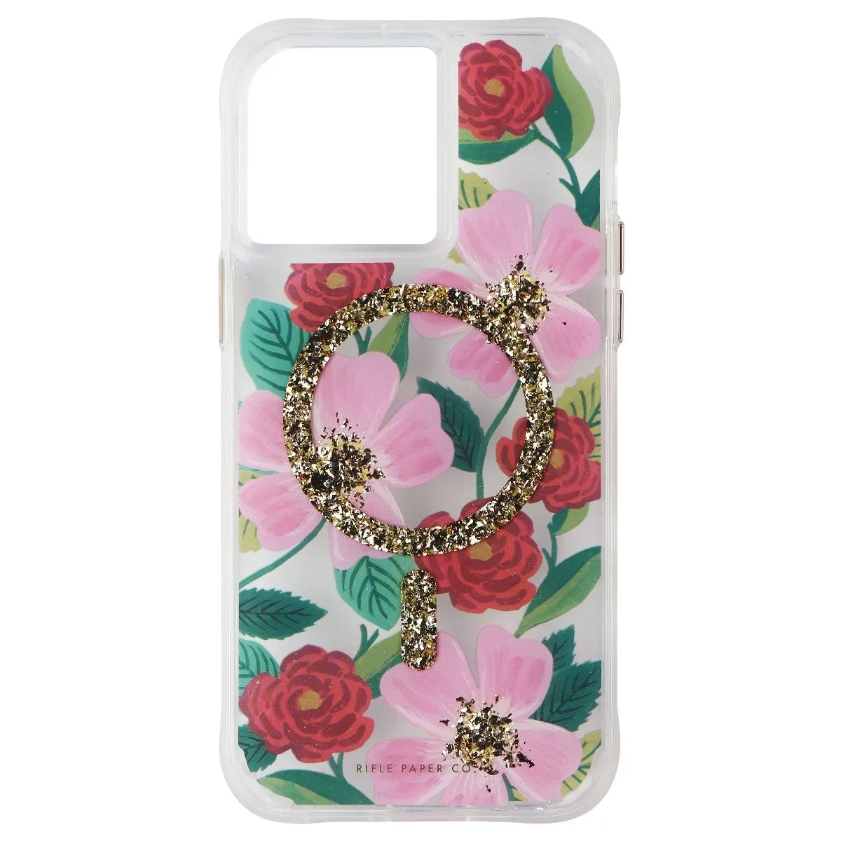 Rifle Paper Co. Protective Case for MagSafe for iPhone 14 Pro Max - Rose Garden