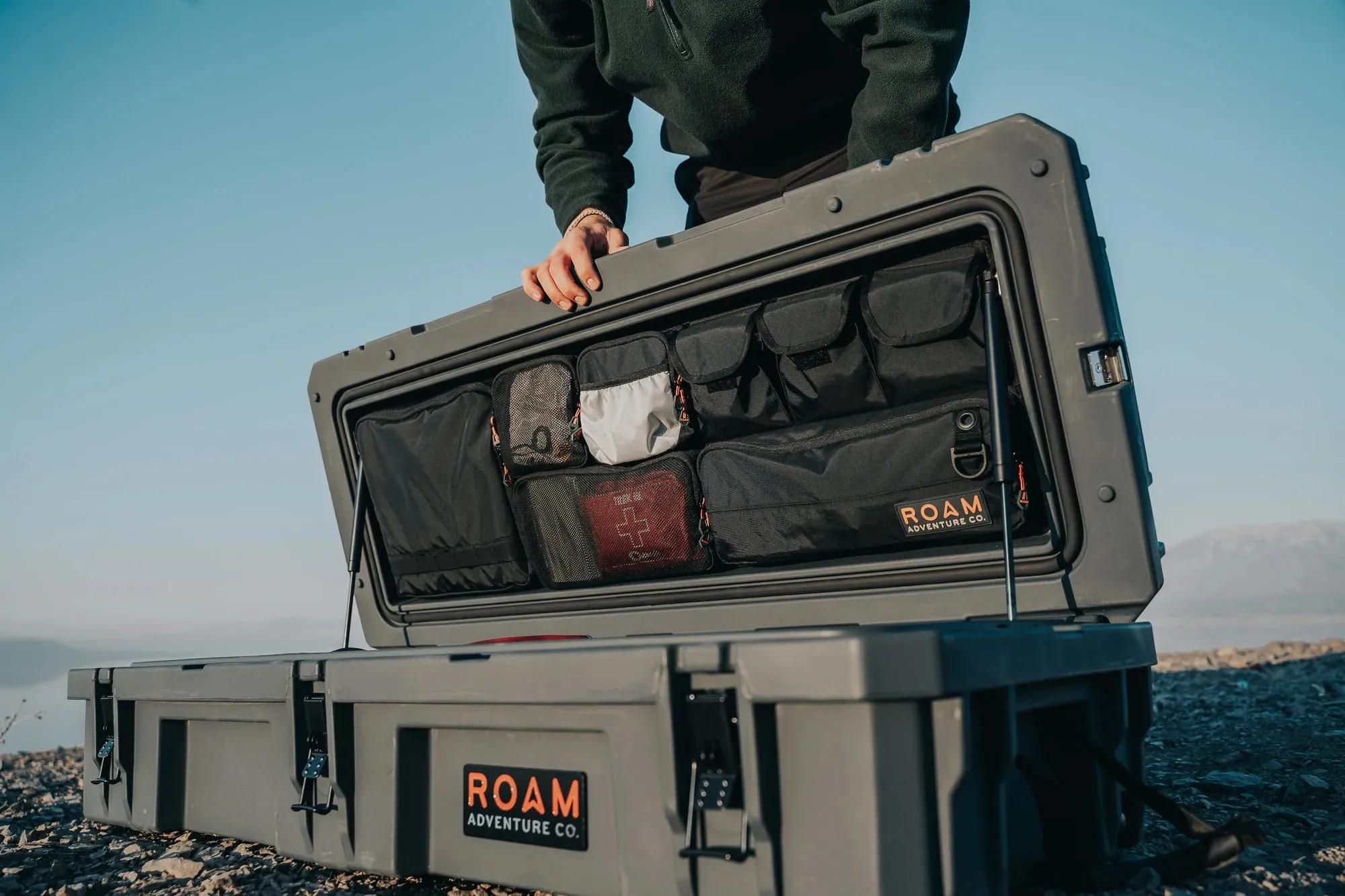 ROAM Lid Organizer