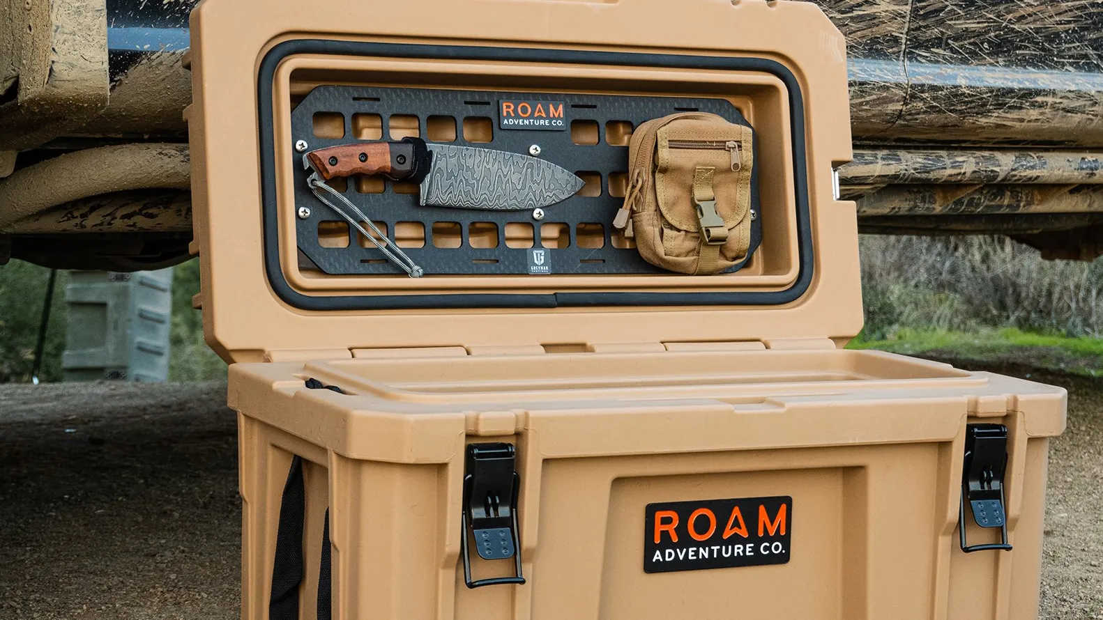 ROAM Rugged Case Molle Panel