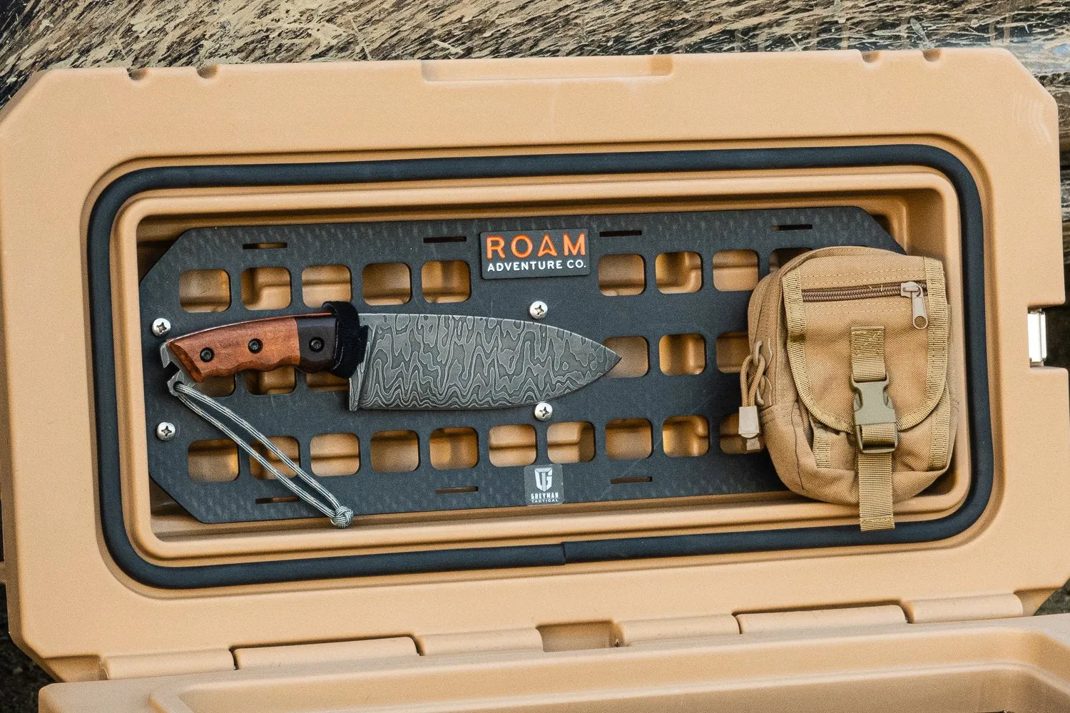 ROAM - Rugged Case Molle Panel