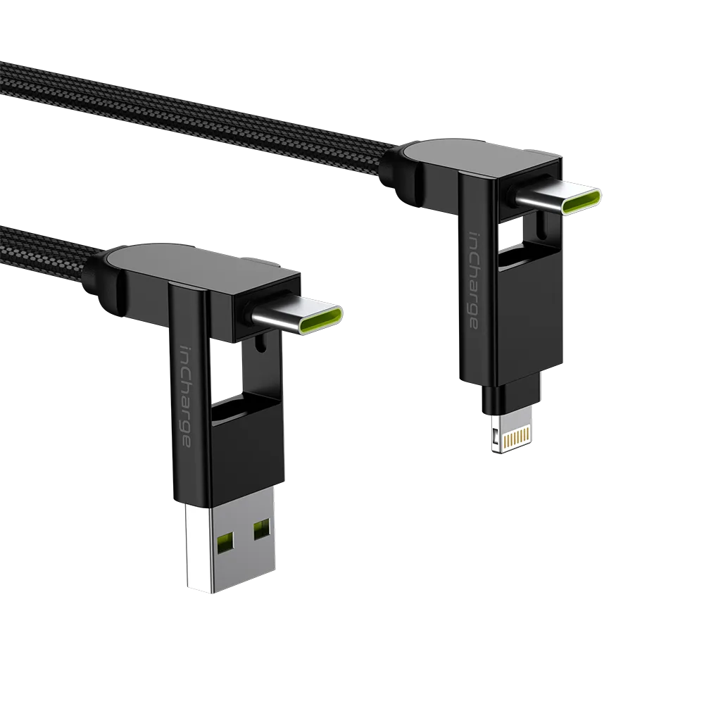 Rolling Square inCharge X Max All-In-One Ultra Fast Charging Cable